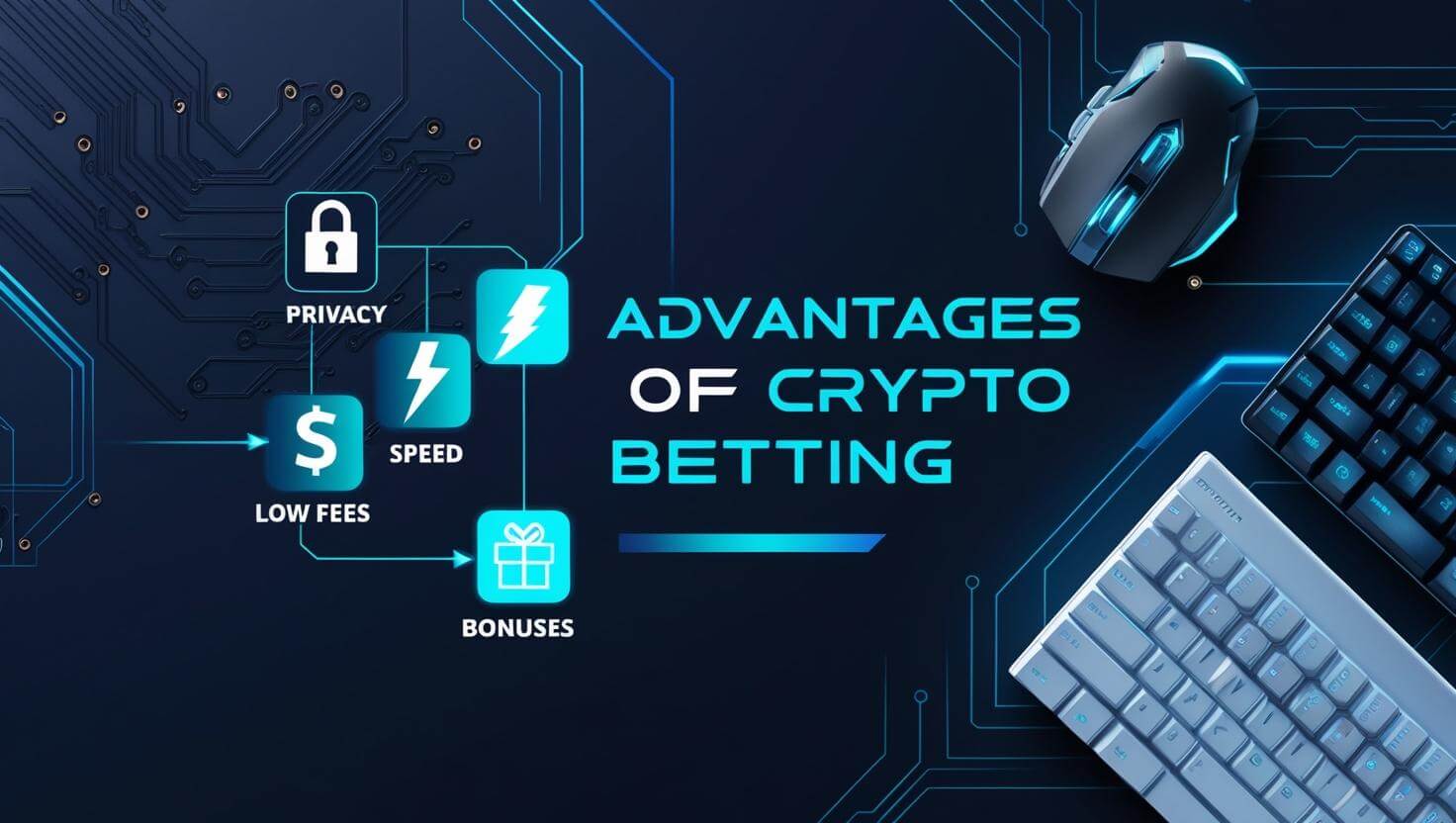 Advantages of Using Cryptocurrency for Esports Betting